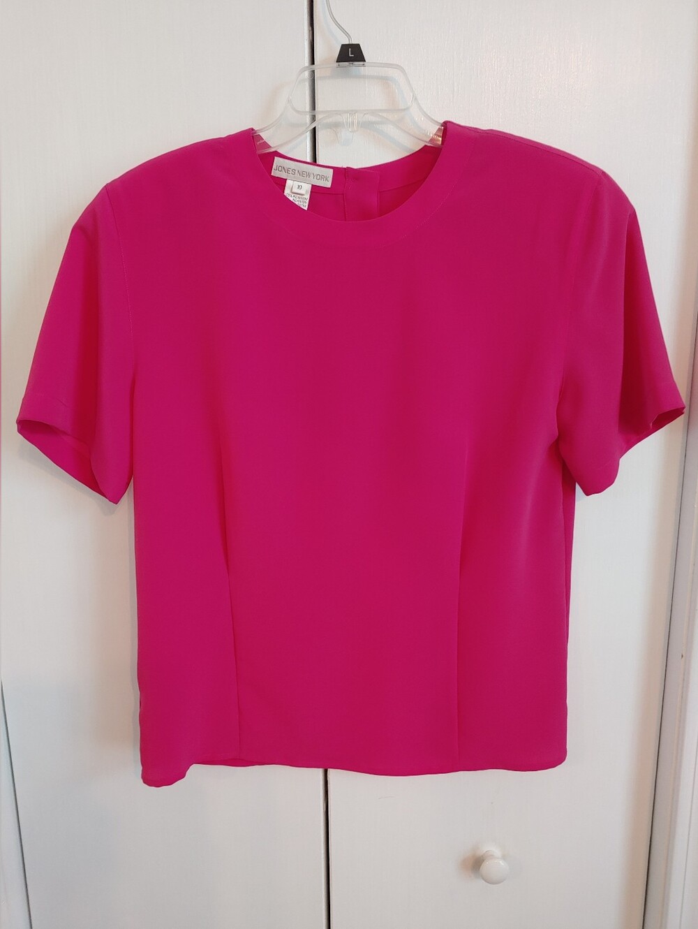 Vintage Jones New York Blouse - Pink Size 10